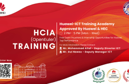 Huawei HCIA-OpenEuler Training at KIC